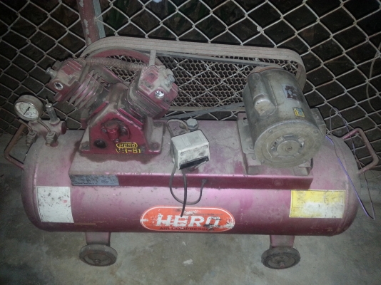 ขายปั้มลมheroไช้ได้เลย