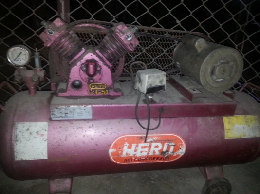 ขายปั้มลมheroไช้ได้เลย