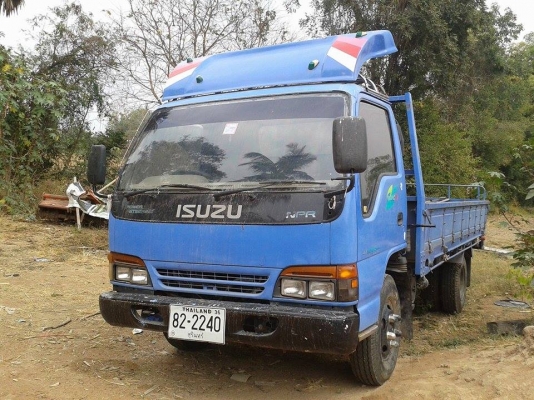 ขาย6ล้อ ISUZU NPR 135แรงปี46 เครื่องดี คัชซีสวย ภายในสวย ยางดี สภาพพร้อมใช้งาน เอกสารพร้อมโอน จัดไฟแนนซ์ได้ เงื่อนไขง่ายๆวันเดียวรับรถ สนใจโทร 090-8588220คุณนะ 093-3258446คุณบิวตี้ ID:narong498 หรือ www.truck.in.th/498 หรือfb:ณรงค์ ซื้อขายรถมือสอง (เว็บไซ