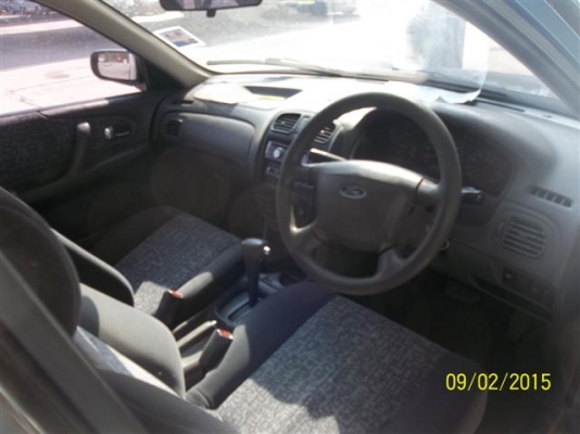 2001 FORD, LASER 1.6 GLXi (ABS) สีฟ้า เกียร์ออโต้ ติดแก๊ส LPG 2001 FORD, LASER 1.6 GLXi (ABS) สีฟ้า เกียร์ออโต้ ติดแก๊ส LPG