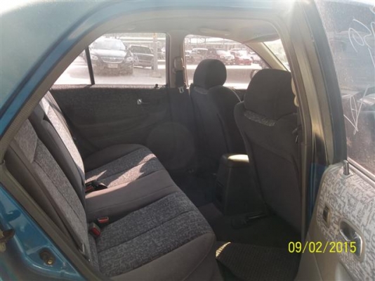 2001 FORD, LASER 1.6 GLXi (ABS) สีฟ้า เกียร์ออโต้ ติดแก๊ส LPG 2001 FORD, LASER 1.6 GLXi (ABS) สีฟ้า เกียร์ออโต้ ติดแก๊ส LPG