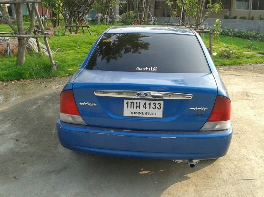 2001 FORD, LASER 1.6 GLXi (ABS) สีฟ้า เกียร์ออโต้ ติดแก๊ส LPG 2001 FORD, LASER 1.6 GLXi (ABS) สีฟ้า เกียร์ออโต้ ติดแก๊ส LPG