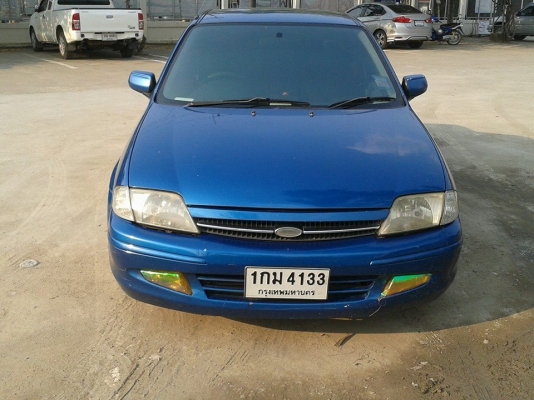 2001 FORD, LASER 1.6 GLXi (ABS) สีฟ้า เกียร์ออโต้ ติดแก๊ส LPG 2001 FORD, LASER 1.6 GLXi (ABS) สีฟ้า เกียร์ออโต้ ติดแก๊ส LPG