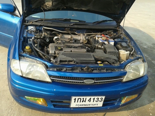 2001 FORD, LASER 1.6 GLXi (ABS) สีฟ้า เกียร์ออโต้ ติดแก๊ส LPG 2001 FORD, LASER 1.6 GLXi (ABS) สีฟ้า เกียร์ออโต้ ติดแก๊ส LPG