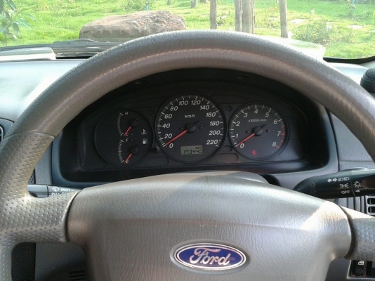 2001 FORD, LASER 1.6 GLXi (ABS) สีฟ้า เกียร์ออโต้ ติดแก๊ส LPG 2001 FORD, LASER 1.6 GLXi (ABS) สีฟ้า เกียร์ออโต้ ติดแก๊ส LPG