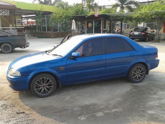 2001 FORD, LASER 1.6 GLXi (ABS) สีฟ้า เกียร์ออโต้ ติดแก๊ส LPG 2001 FORD, LASER 1.6 GLXi (ABS) สีฟ้า เกียร์ออโต้ ติดแก๊ส LPG
