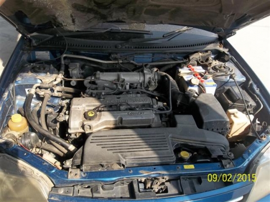 2001 FORD, LASER 1.6 GLXi (ABS) สีฟ้า เกียร์ออโต้ ติดแก๊ส LPG 2001 FORD, LASER 1.6 GLXi (ABS) สีฟ้า เกียร์ออโต้ ติดแก๊ส LPG