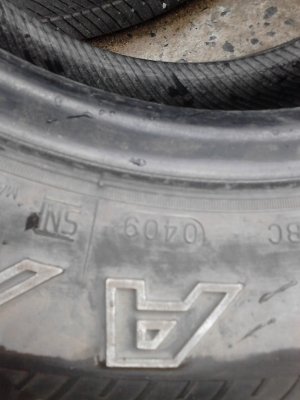 225/75R15 MAXXIS BRAVO A/T  ตัวหนังสือขาว  มี 2 เส้น  TEL.081-427-3941