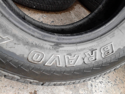 225/75R15 MAXXIS BRAVO A/T  ตัวหนังสือขาว  มี 2 เส้น  TEL.081-427-3941
