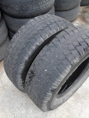 225/75R15 MAXXIS BRAVO A/T  ตัวหนังสือขาว  มี 2 เส้น  TEL.081-427-3941