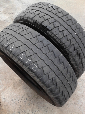 225/75R15 MAXXIS BRAVO A/T  ตัวหนังสือขาว  มี 2 เส้น  TEL.081-427-3941