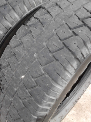 225/75R15 MAXXIS BRAVO A/T  ตัวหนังสือขาว  มี 2 เส้น  TEL.081-427-3941