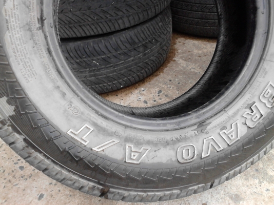 225/75R15 MAXXIS BRAVO A/T  ตัวหนังสือขาว  มี 2 เส้น  TEL.081-427-3941