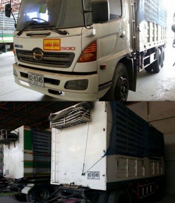 ขายพ่วงแม่-ลูก HINOFM1JNPDไม่ดั้ม เครื่องJO8C 212แรง ปี50 พ.เพาเวอร์ เบรกทิฟฟี่ เครื่องดี คัชซีสวย ยางดี ภายในสวย แอร์เย็น สภาพพร้อมใช้งาน เอกสารพร้อมโอน  จัดไฟแนนซ์ได้ เงื่อนไขง่ายๆวันเดียวรับรถ สนใจโทร 090-8588220คุณนะ 093-3258446คุณบิวตี้ ID:narong498