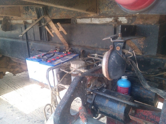 สิบล้อไอ้หลง FN527-MA2เพาดั้มพ์-6D16-195แรงเกียร์เบรคใหญ่ สภาพดีสวยเดิมๆทั้งคัน ทะเบียนโอน&hellip;ทุกจังหวัด