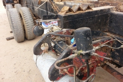 สิบล้อไอ้หลง FN527-MA2เพาดั้มพ์-6D16-195แรงเกียร์เบรคใหญ่ สภาพดีสวยเดิมๆทั้งคัน ทะเบียนโอน&hellip;ทุกจังหวัด