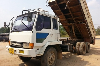 สิบล้อไอ้หลง FN527-MA2เพาดั้มพ์-6D16-195แรงเกียร์เบรคใหญ่ สภาพดีสวยเดิมๆทั้งคัน ทะเบียนโอน&hellip;ทุกจังหวัด