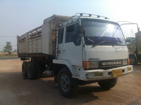 สิบล้อไอ้หลง FN527-MA2เพาดั้มพ์-6D16-195แรงเกียร์เบรคใหญ่ สภาพดีสวยเดิมๆทั้งคัน ทะเบียนโอน&hellip;ทุกจังหวัด