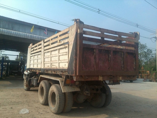 สิบล้อไอ้หลง FN527-MA2เพาดั้มพ์-6D16-195แรงเกียร์เบรคใหญ่ สภาพดีสวยเดิมๆทั้งคัน ทะเบียนโอน&hellip;ทุกจังหวัด