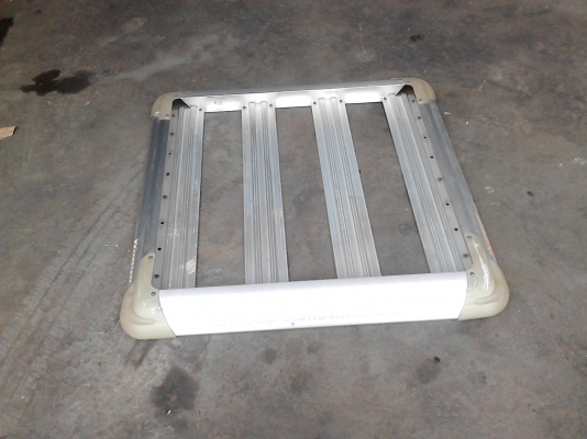 หลังคา CARRYBOY ขนาด 1 เมตร X 1เมตร  TEL.081-427-3941