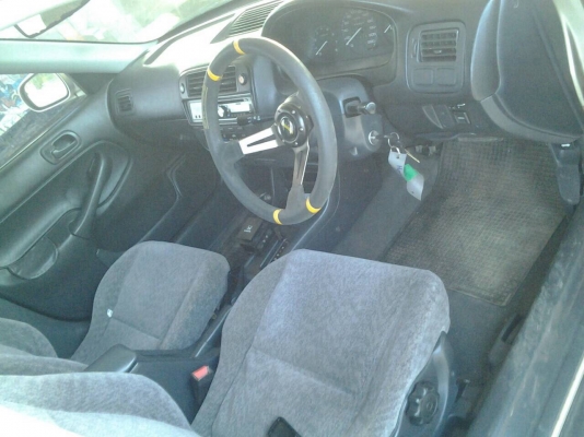 ขาย CIVIC ตาโตสวยๆเดิมๆ แก๊ส LPG หัวฉีดปี96