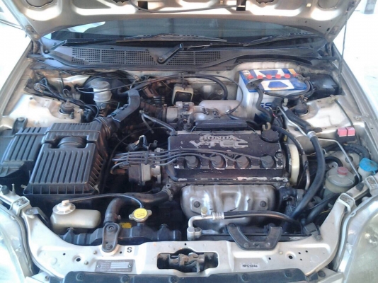 ขาย CIVIC ตาโตสวยๆเดิมๆ แก๊ส LPG หัวฉีดปี96