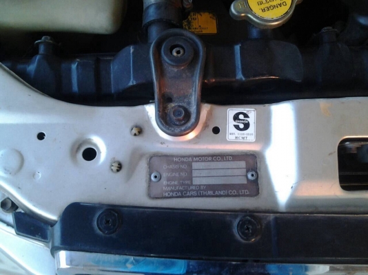 ขาย CIVIC ตาโตสวยๆเดิมๆ แก๊ส LPG หัวฉีดปี96