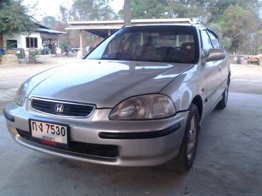 ขาย CIVIC ตาโตสวยๆเดิมๆ แก๊ส LPG หัวฉีดปี96