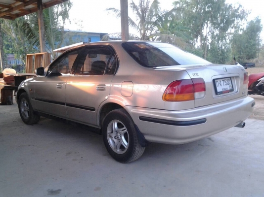 ขาย CIVIC ตาโตสวยๆเดิมๆ แก๊ส LPG หัวฉีดปี96