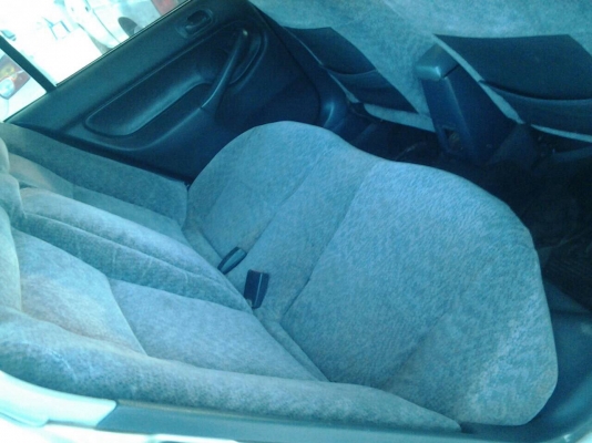 ขาย CIVIC ตาโตสวยๆเดิมๆ แก๊ส LPG หัวฉีดปี96