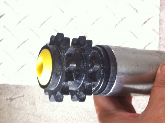 ชุดลูกกลิ่งลำเลียงชิ้นงาน ทำเป็นสายพานลำเลียงได้ มีความยาว 3 ขนาด