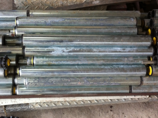 ชุดลูกกลิ่งลำเลียงชิ้นงาน ทำเป็นสายพานลำเลียงได้ มีความยาว 3 ขนาด