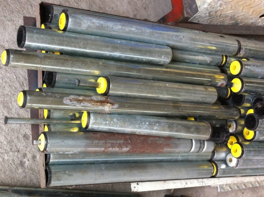 ชุดลูกกลิ่งลำเลียงชิ้นงาน ทำเป็นสายพานลำเลียงได้ มีความยาว 3 ขนาด