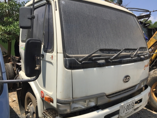 6ล้อดั้มnissan UD. 220แรง (ไม่มีกระบะเท่านั้น)PKB214E-01280 ปี 2550 เล่มพร้อม