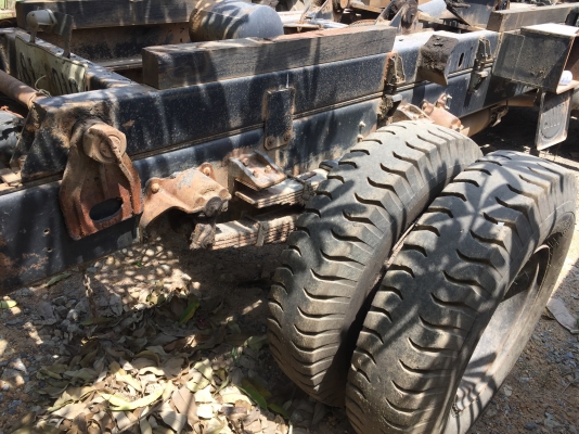 6ล้อดั้มnissan UD. 220แรง (ไม่มีกระบะเท่านั้น)PKB214E-01280 ปี 2550 เล่มพร้อม