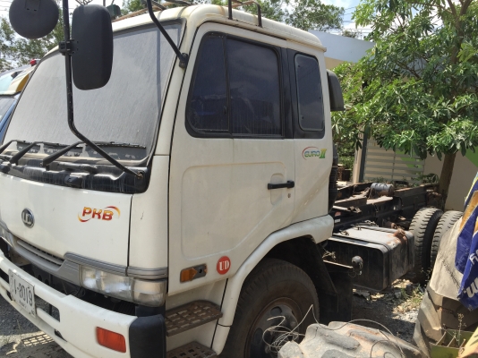 6ล้อดั้มnissan UD. 220แรง (ไม่มีกระบะเท่านั้น)PKB214E-01280 ปี 2550 เล่มพร้อม