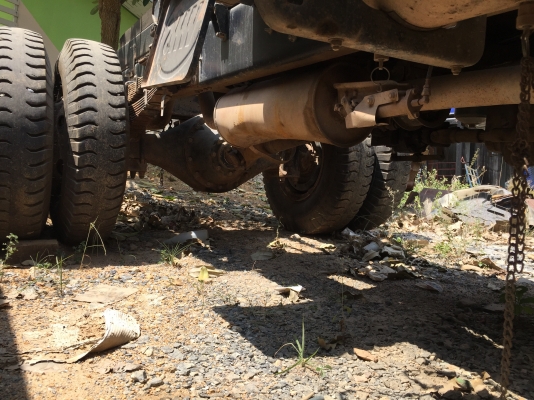 6ล้อดั้มnissan UD. 220แรง (ไม่มีกระบะเท่านั้น)PKB214E-01280 ปี 2550 เล่มพร้อม