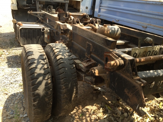 6ล้อดั้มnissan UD. 220แรง (ไม่มีกระบะเท่านั้น)PKB214E-01280 ปี 2550 เล่มพร้อม