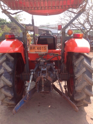 แทรกเตอร์คูโบต้าสภาพดีมากเดิมๆทั้งคันพร้อมใช้งาน ขายพร้อมใบดันหน้า และผานหลัง แทรกเตอร์คูโบต้าสภาพดีมากเดิมๆทั้งคันพร้อมใช้งาน ขายพร้อมใบดันหน้า และผานหลัง