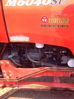 แทรกเตอร์คูโบต้าสภาพดีมากเดิมๆทั้งคันพร้อมใช้งาน ขายพร้อมใบดันหน้า และผานหลัง แทรกเตอร์คูโบต้าสภาพดีมากเดิมๆทั้งคันพร้อมใช้งาน ขายพร้อมใบดันหน้า และผานหลัง