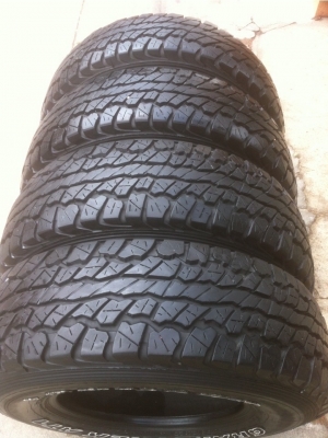 ขายยาง 30 dunlop at1ดอกเต็ม ขายยาง 30 dunlop at1ดอกเต็ม