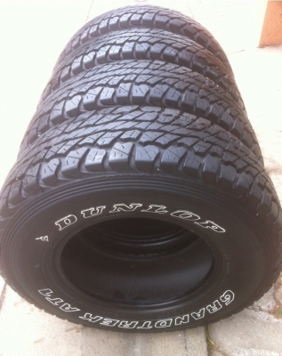 ขายยาง 30 dunlop at1ดอกเต็ม ขายยาง 30 dunlop at1ดอกเต็ม