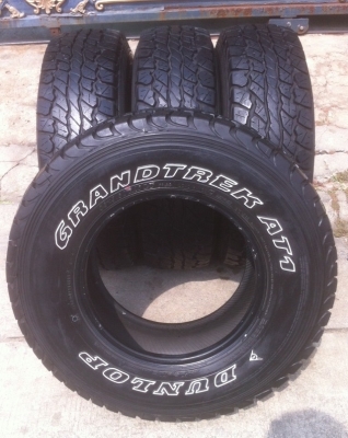 ขายยาง 30 dunlop at1ดอกเต็ม