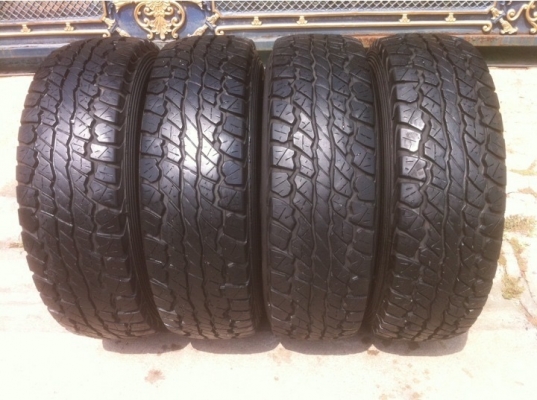 ขายยาง 30 dunlop at1ดอกเต็ม ขายยาง 30 dunlop at1ดอกเต็ม