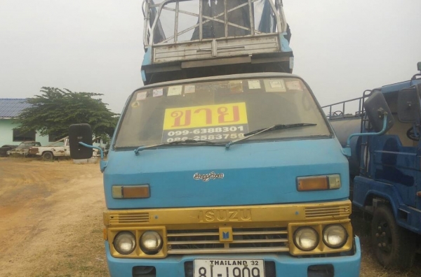 ขาย ISUZU TL  4 ล้อกลาง ดั๊มเกษตร เครื่อง 85 แรง