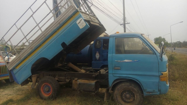 ขาย ISUZU TL  4 ล้อกลาง ดั๊มเกษตร เครื่อง 85 แรง