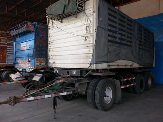 ขายพ่วงแม่-ลูก HINO เครื่องAO9C 330แรง ปี51 ดั้มสามมิตร พ.เพาเวอร์ เบรกทิฟฟี่ เครื่องดี คัชซีสวย ยางดี ภายในสวย แอร์เย็น สภาพพร้อมใช้งาน เอกสารพร้อมโอน  จัดไฟแนนซ์ได้ เงื่อนไขง่ายๆวันเดียวรับรถ สนใจโทร 090-8588220คุณนะ 093-3258446คุณบิวตี้ ID:narong498 หร