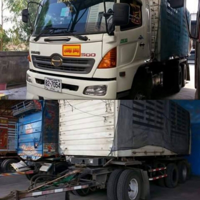 ขายพ่วงแม่-ลูก HINO เครื่องAO9C 330แรง ปี51 ดั้มสามมิตร พ.เพาเวอร์ เบรกทิฟฟี่ เครื่องดี คัชซีสวย ยางดี ภายในสวย แอร์เย็น สภาพพร้อมใช้งาน เอกสารพร้อมโอน  จัดไฟแนนซ์ได้ เงื่อนไขง่ายๆวันเดียวรับรถ สนใจโทร 090-8588220คุณนะ 093-3258446คุณบิวตี้ ID:narong498 หร