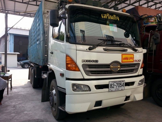 ขายพ่วงแม่-ลูก HINO เครื่องAO9C 330แรง ปี51 ดั้มสามมิตร พ.เพาเวอร์ เบรกทิฟฟี่ เครื่องดี คัชซีสวย ยางดี ภายในสวย แอร์เย็น สภาพพร้อมใช้งาน เอกสารพร้อมโอน  จัดไฟแนนซ์ได้ เงื่อนไขง่ายๆวันเดียวรับรถ สนใจโทร 090-8588220คุณนะ 093-3258446คุณบิวตี้ ID:narong498 หร