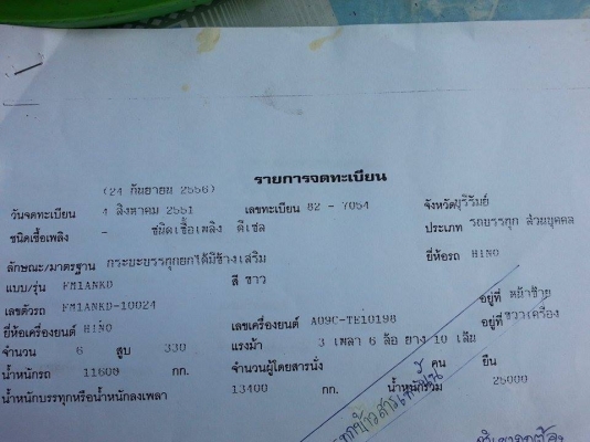 ขายพ่วงแม่-ลูก HINO เครื่องAO9C 330แรง ปี51 ดั้มสามมิตร พ.เพาเวอร์ เบรกทิฟฟี่ เครื่องดี คัชซีสวย ยางดี ภายในสวย แอร์เย็น สภาพพร้อมใช้งาน เอกสารพร้อมโอน  จัดไฟแนนซ์ได้ เงื่อนไขง่ายๆวันเดียวรับรถ สนใจโทร 090-8588220คุณนะ 093-3258446คุณบิวตี้ ID:narong498 หร